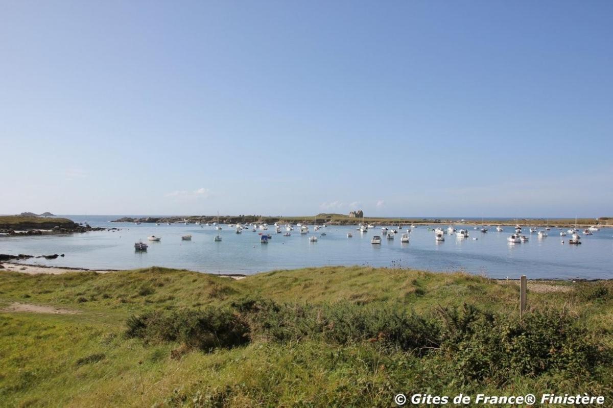 Les Gites Du Bord De Mer Plouarzel Exterior foto